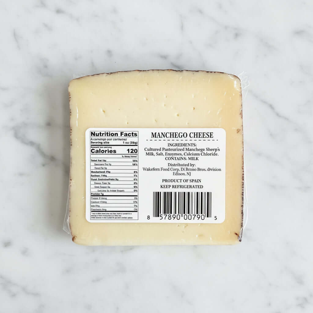 12 Month Manchego