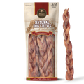 Standard Braided Bully Stick – 12 Inch