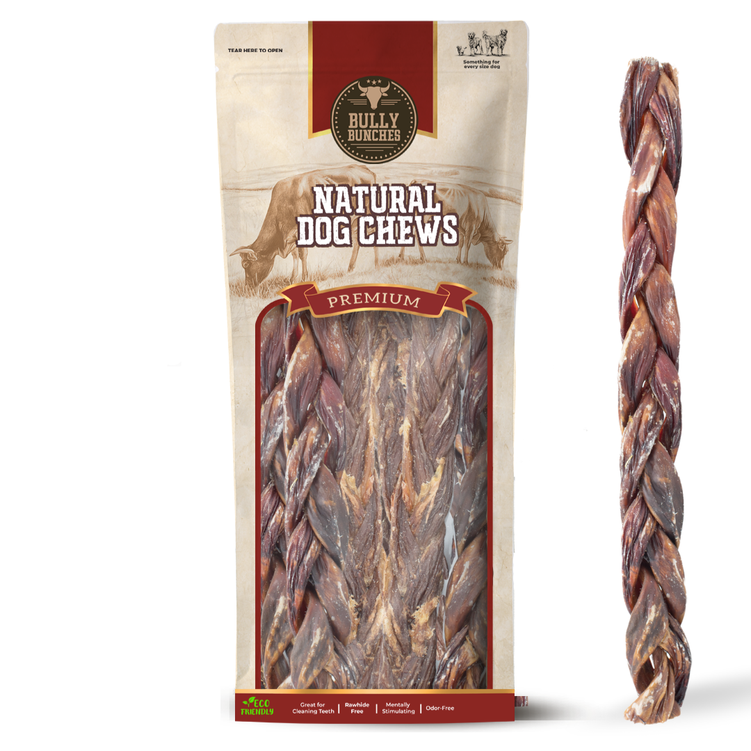 Braided Jerky Stick – 12 Inch