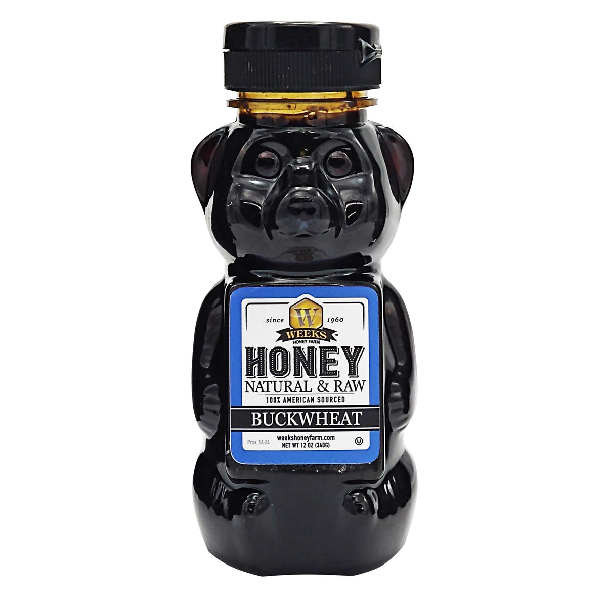 Raw Buckwheat Honey