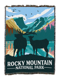 Rocky Mountain Elk Blanket