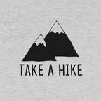 Take a Hike Mountain Peaks Tee