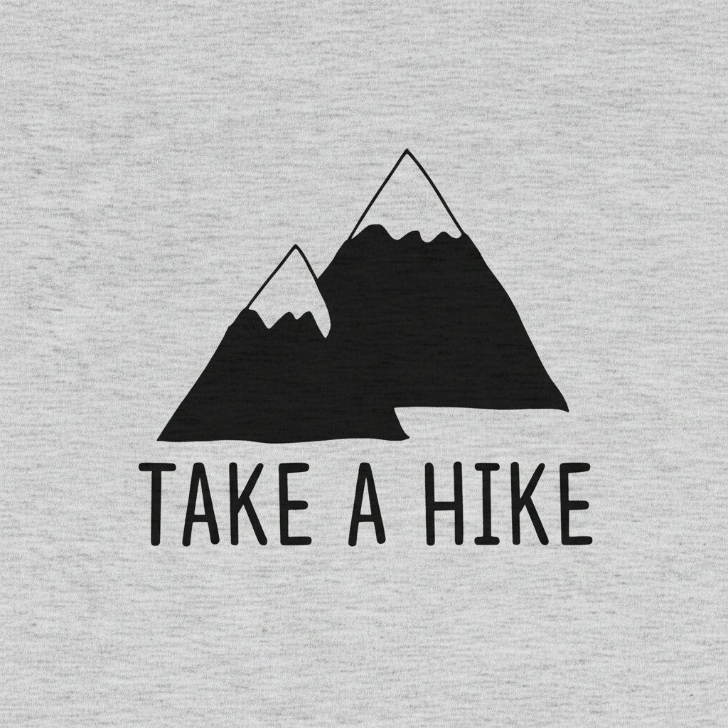 Take a Hike Mountain Peaks Tee