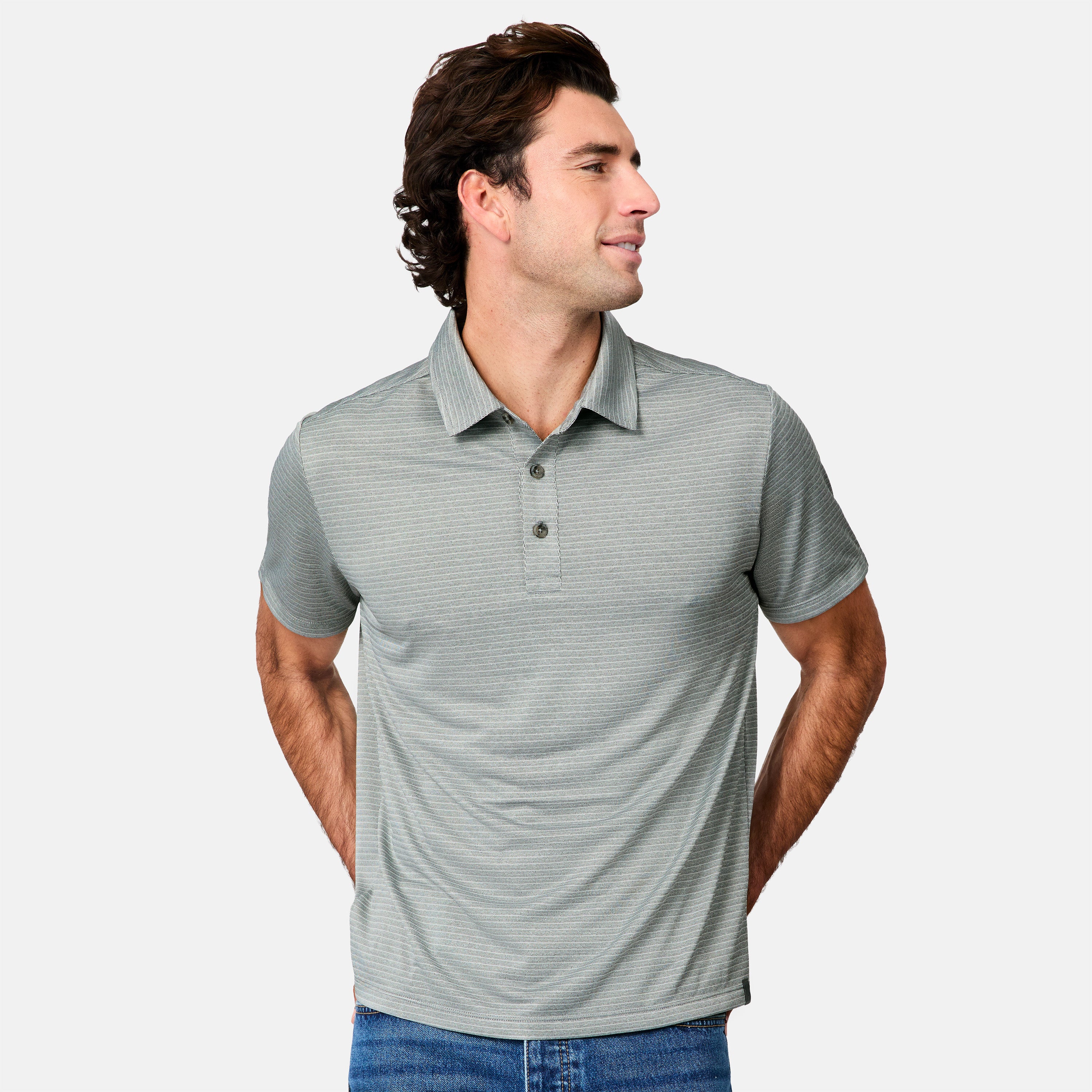 Tech Jacquard Polo Shirt