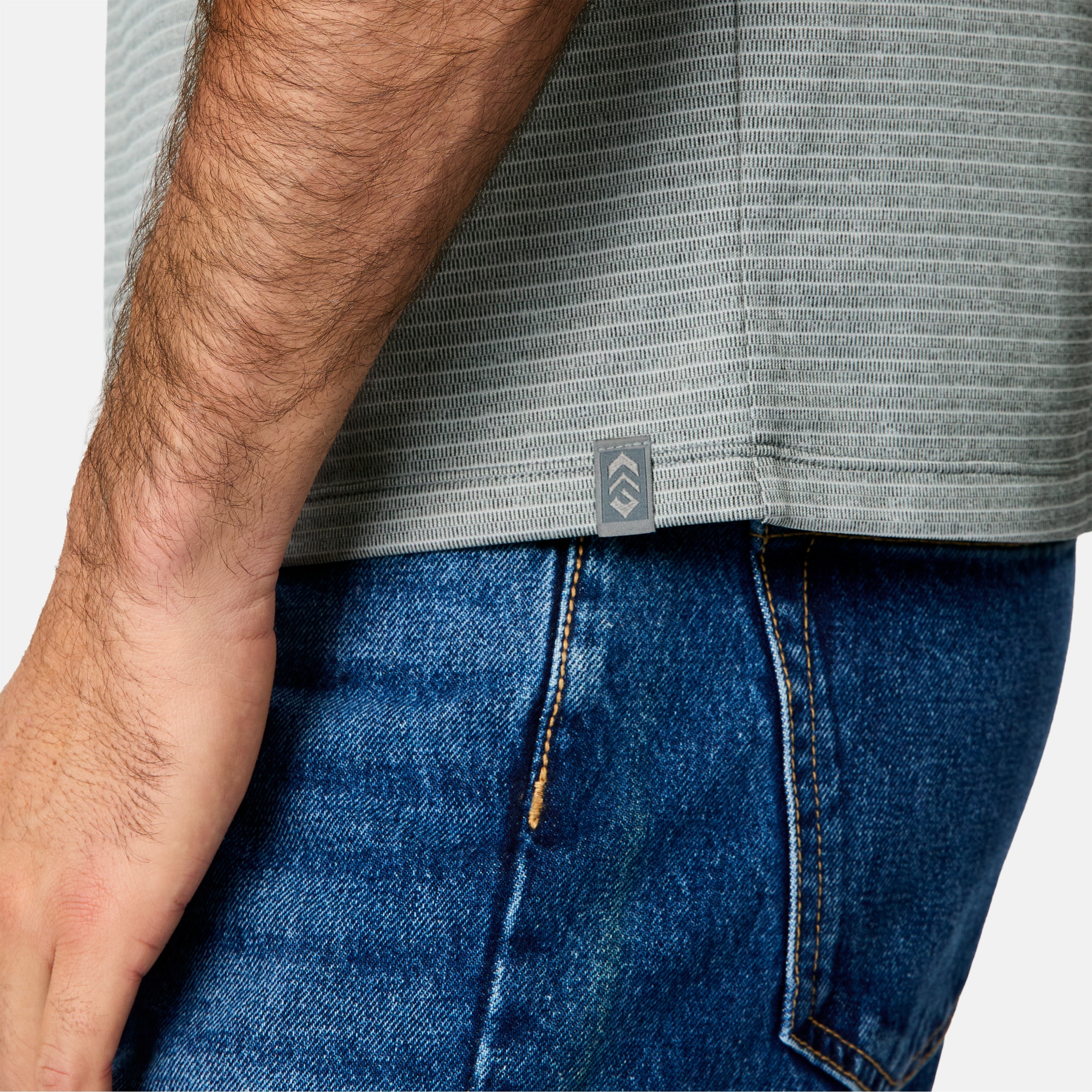Tech Jacquard Polo Shirt