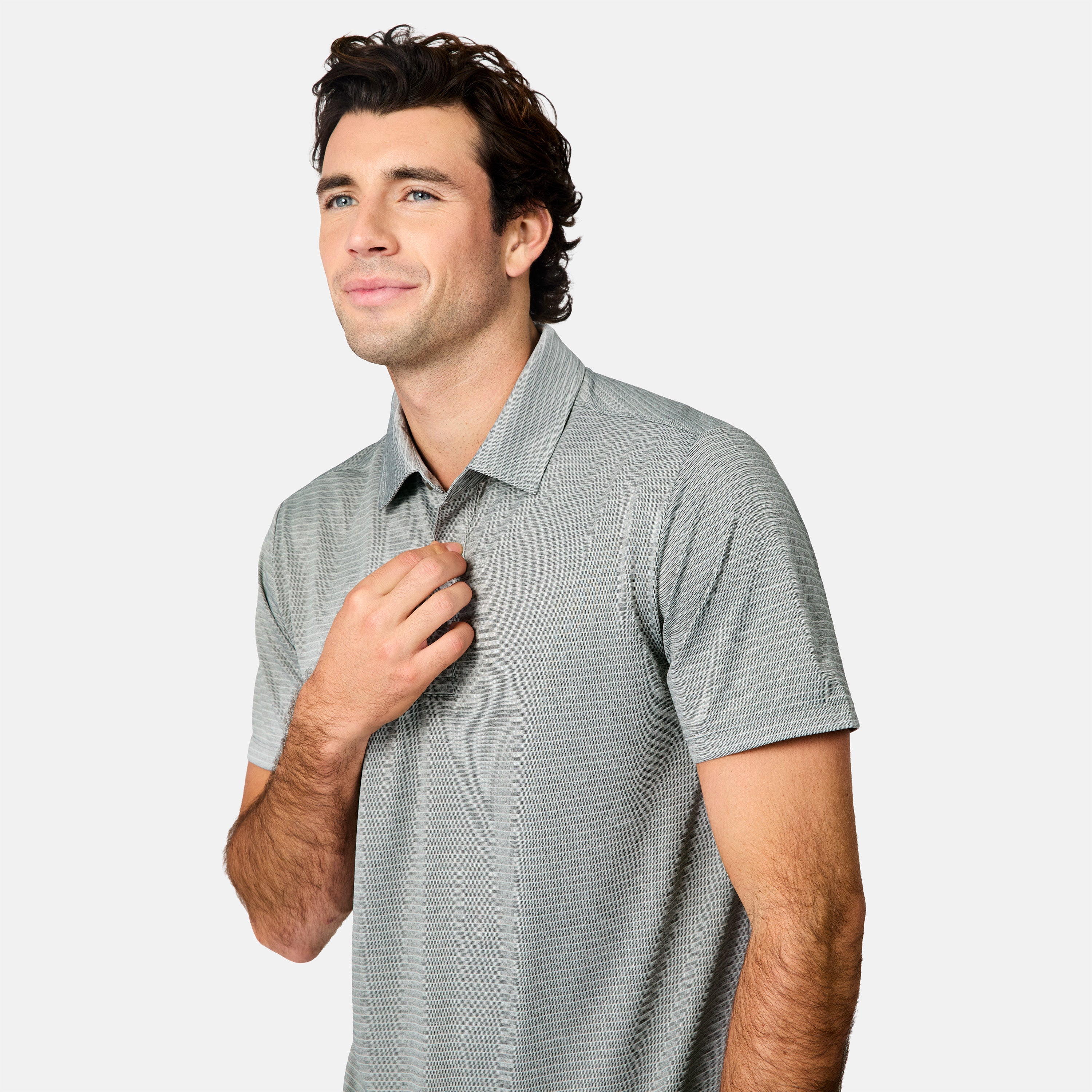 Tech Jacquard Polo Shirt