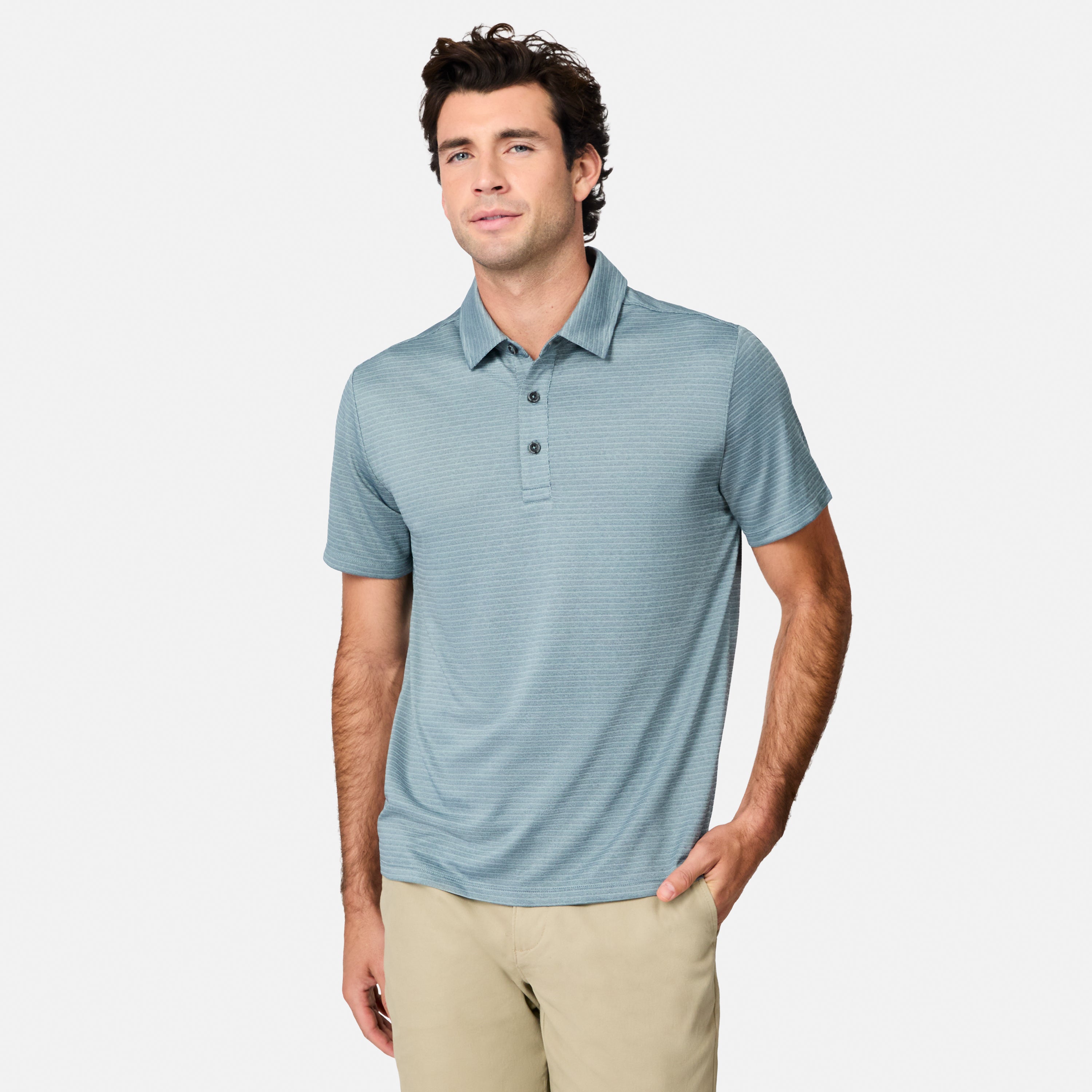 Tech Jacquard Polo Shirt