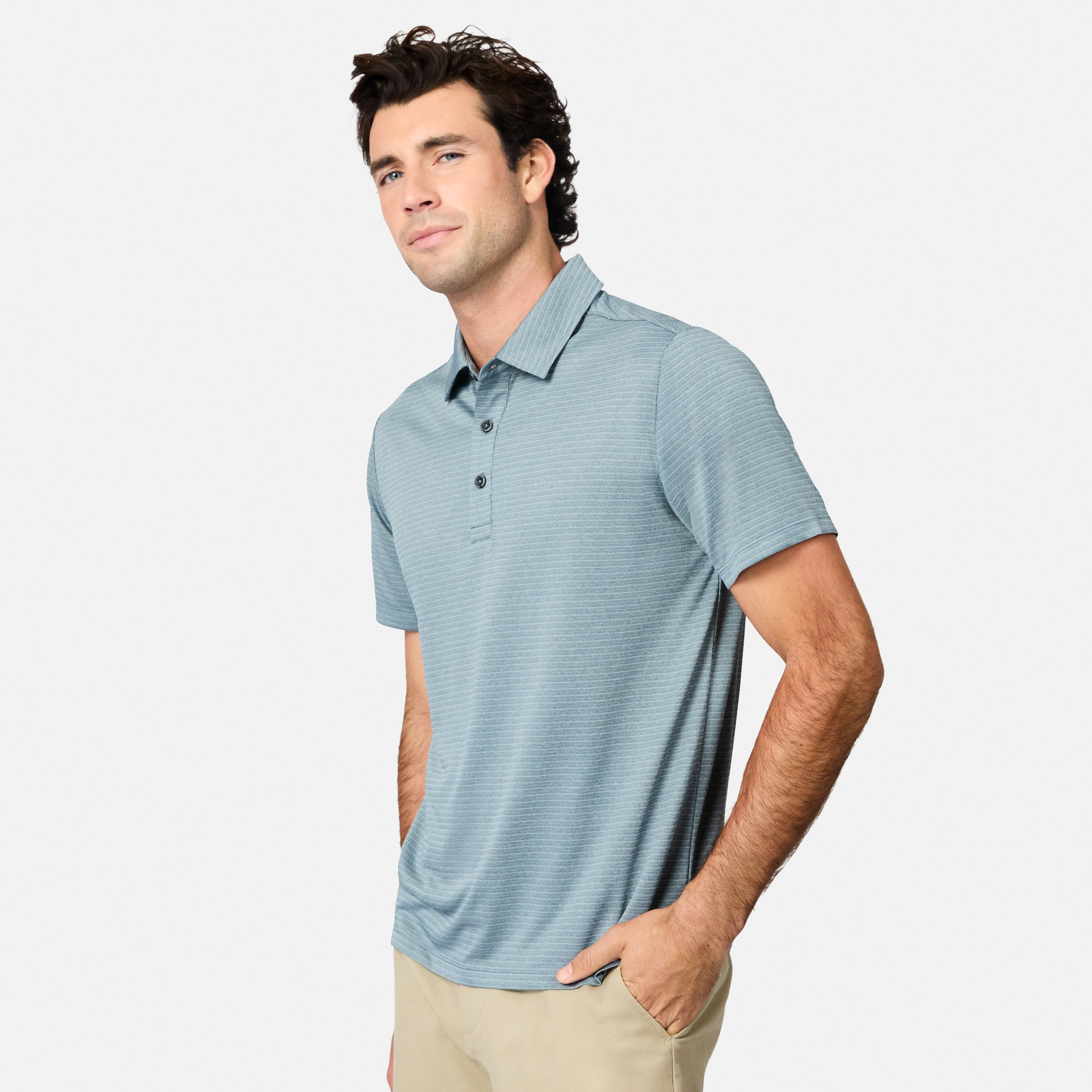 Tech Jacquard Polo Shirt