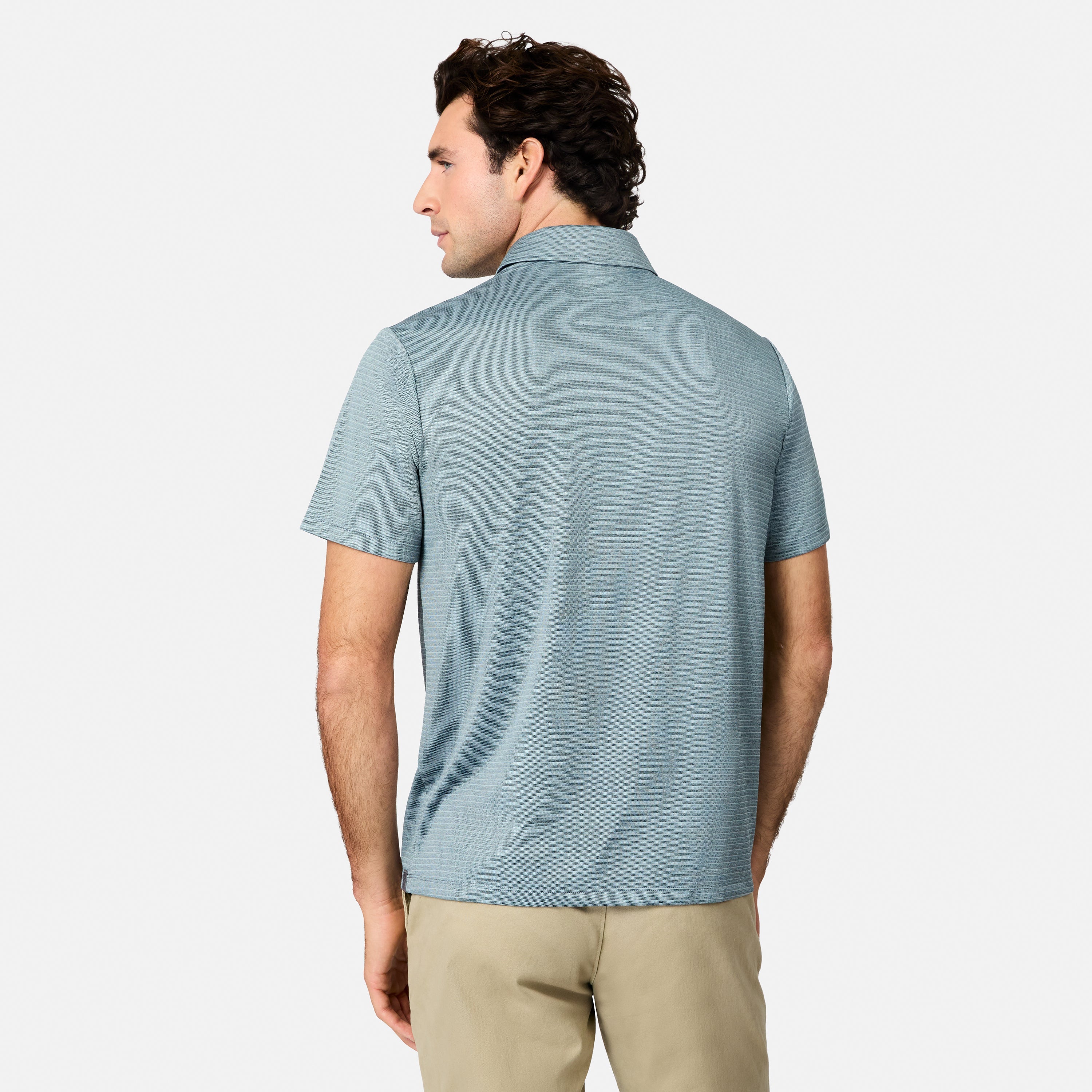 Tech Jacquard Polo Shirt