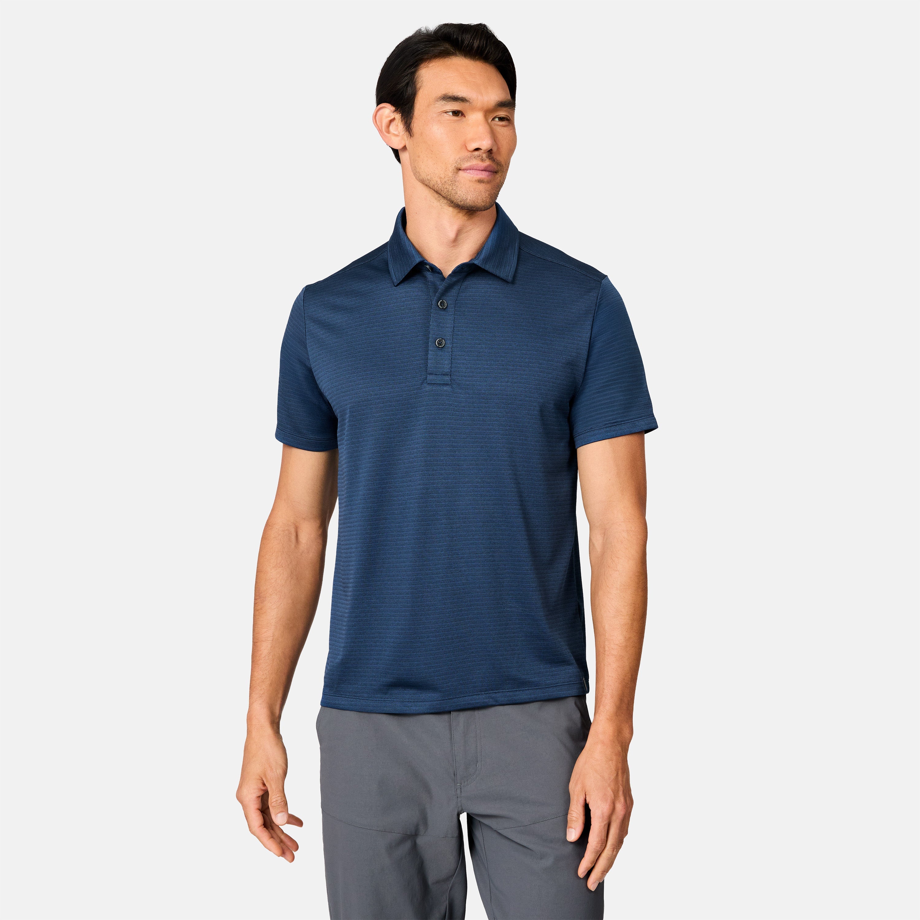 Tech Jacquard Polo Shirt