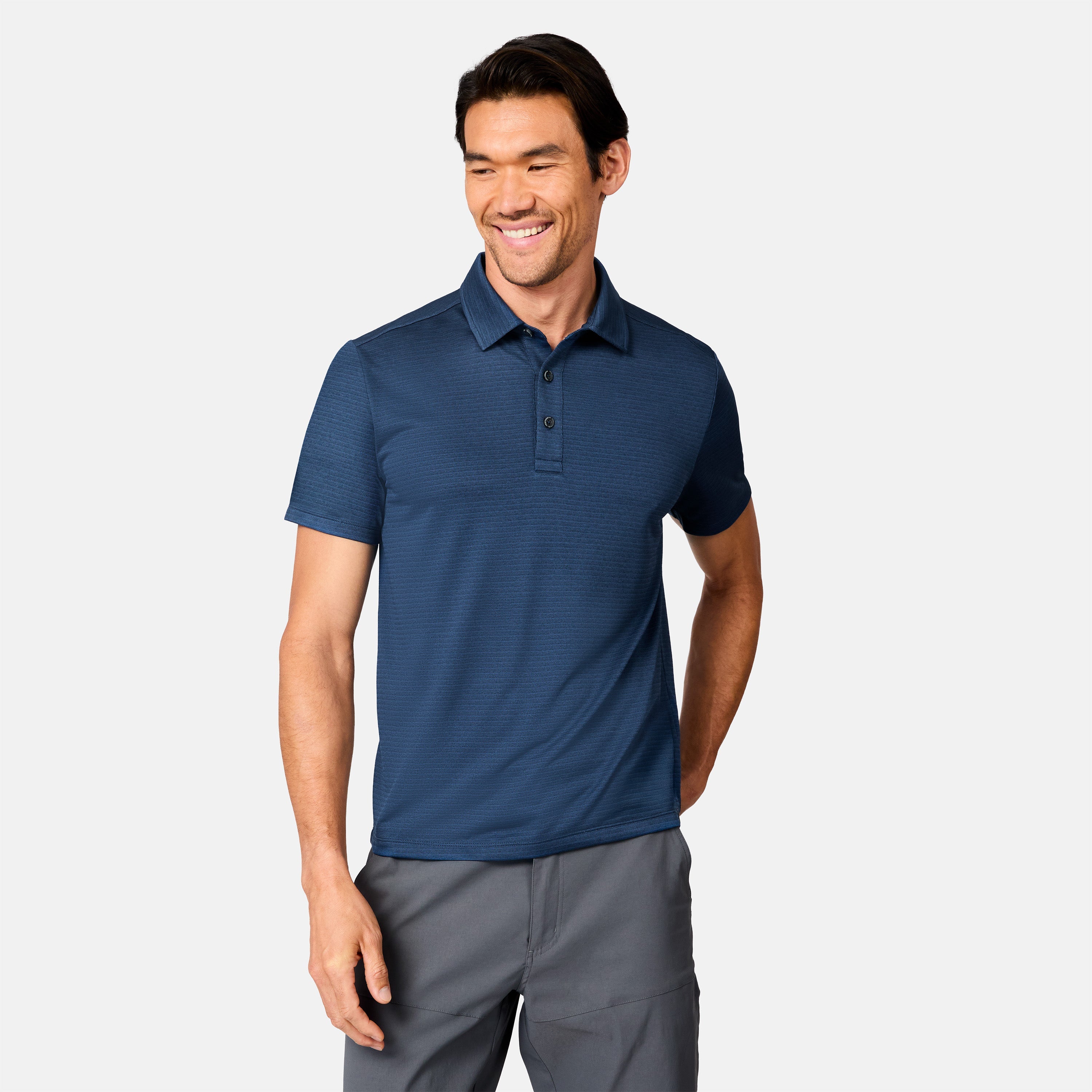 Tech Jacquard Polo Shirt