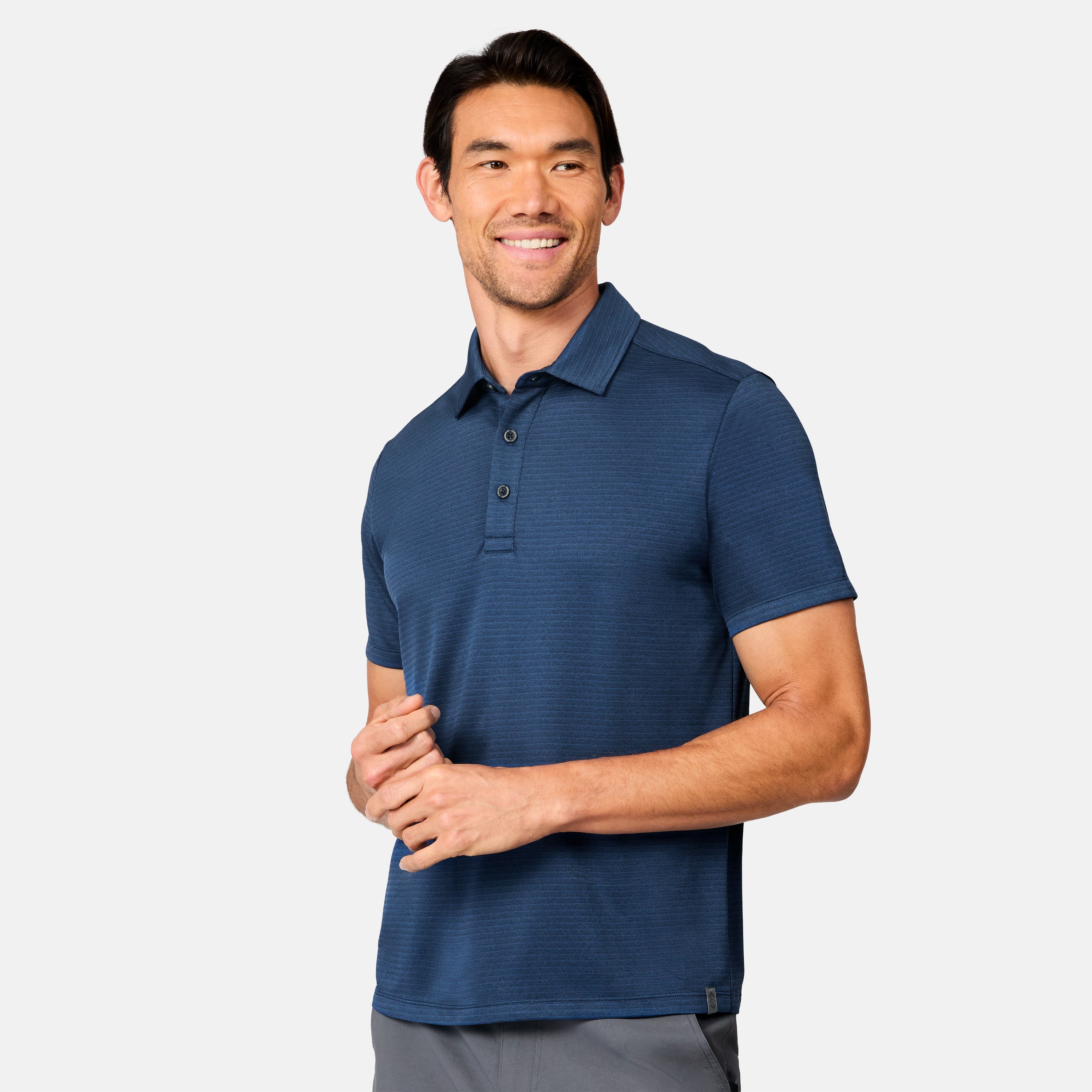Tech Jacquard Polo Shirt