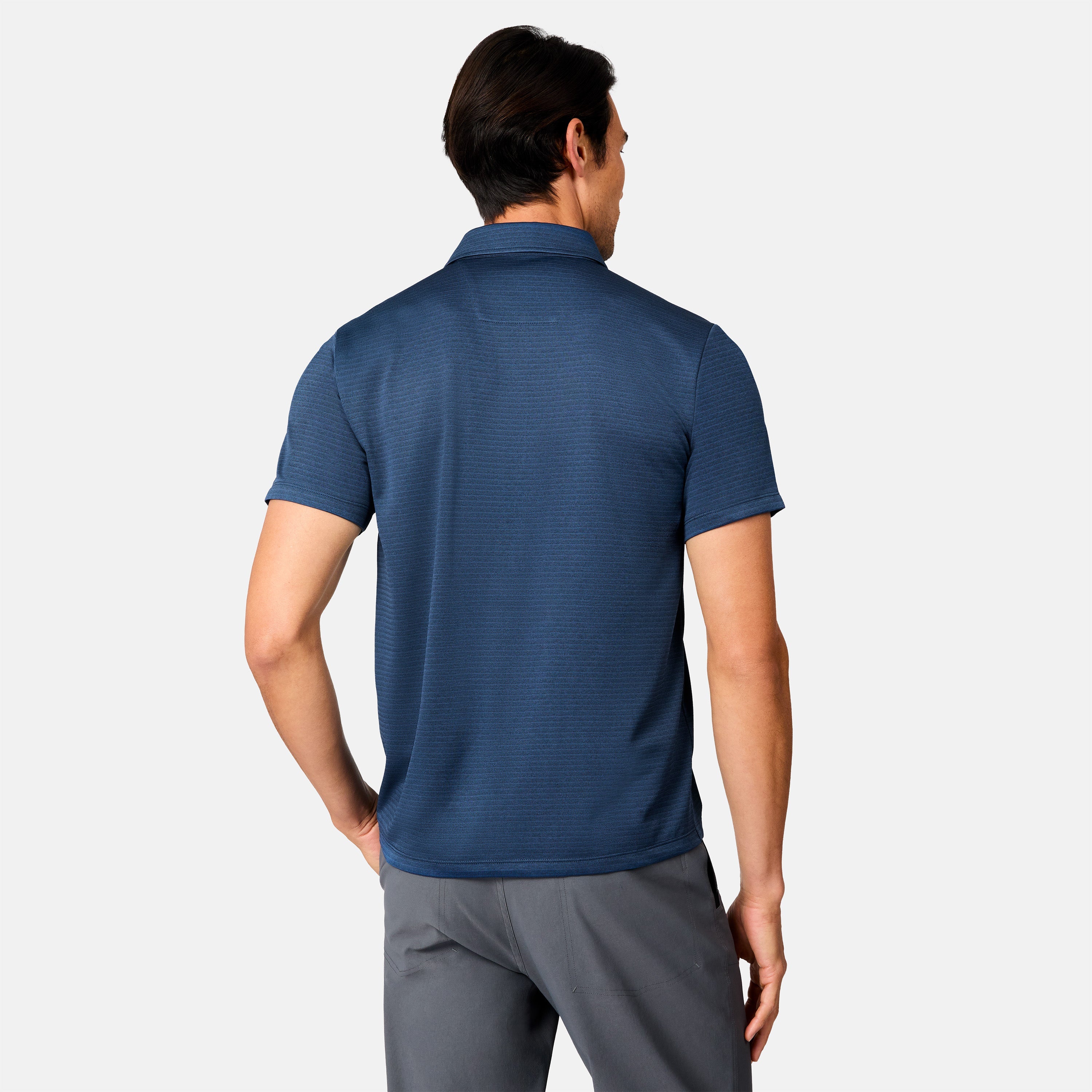 Tech Jacquard Polo Shirt
