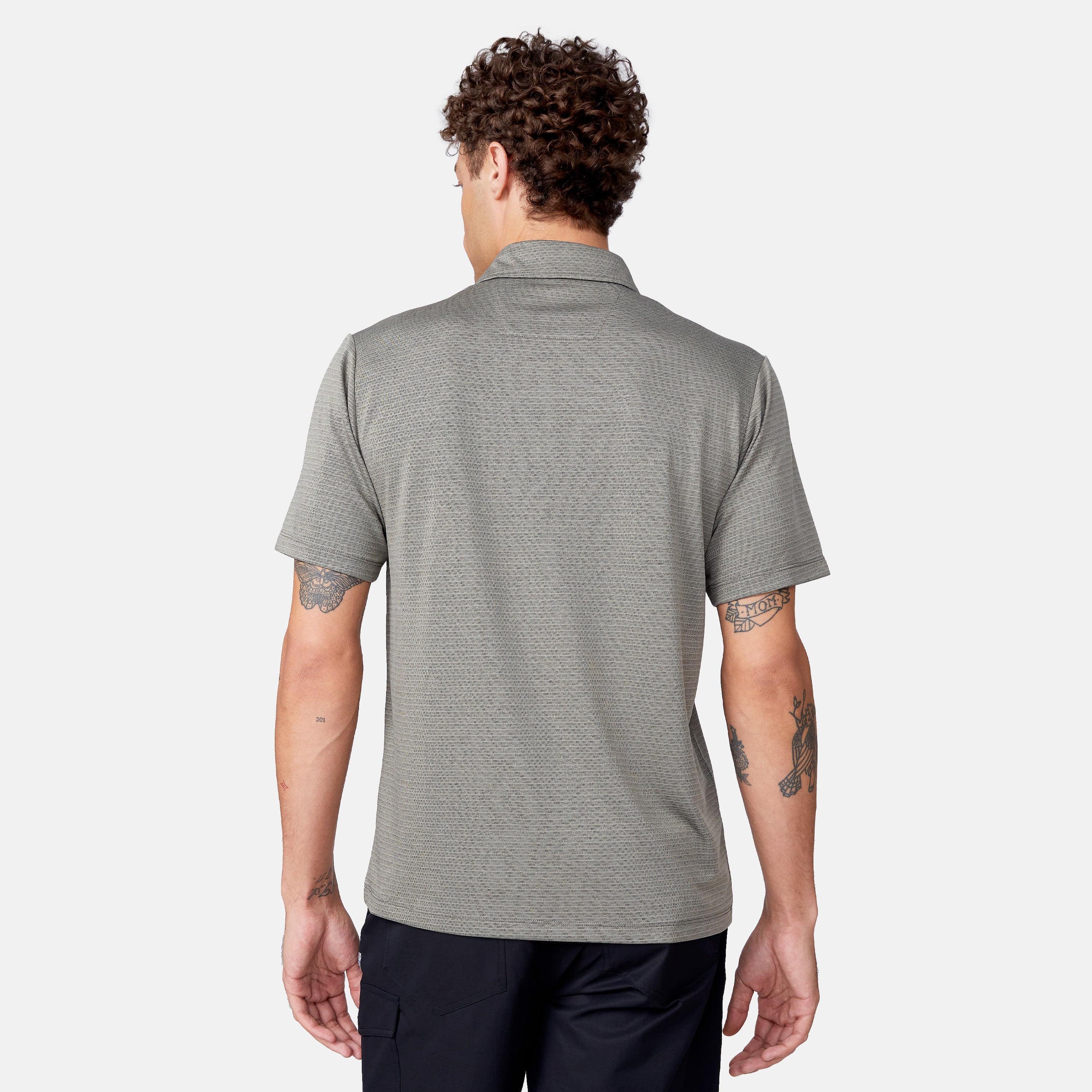 Tech Jacquard Polo Shirt