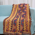 Mountain Weave Three-Layer Throw