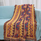 Mountain Weave Three-Layer Throw