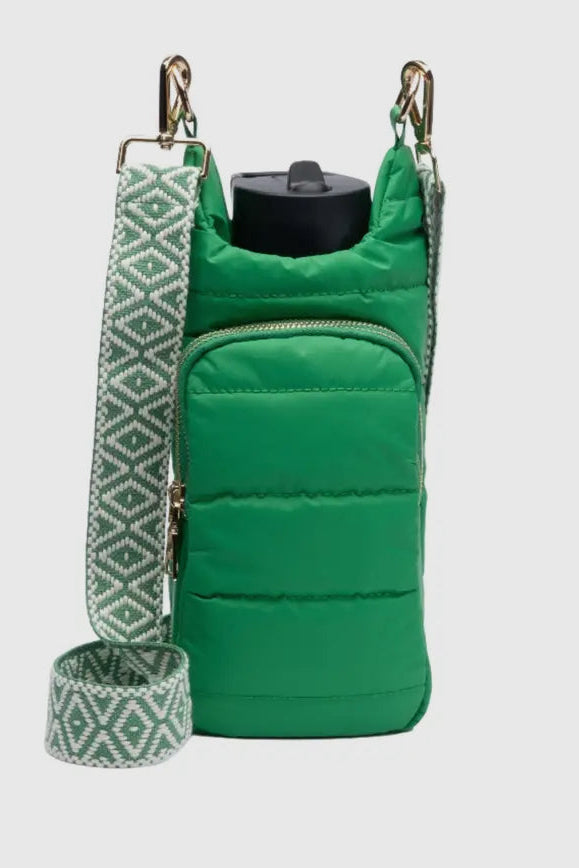 Quilted Quench Bottle Tote