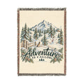 Adventure Is Calling Woven Blanket