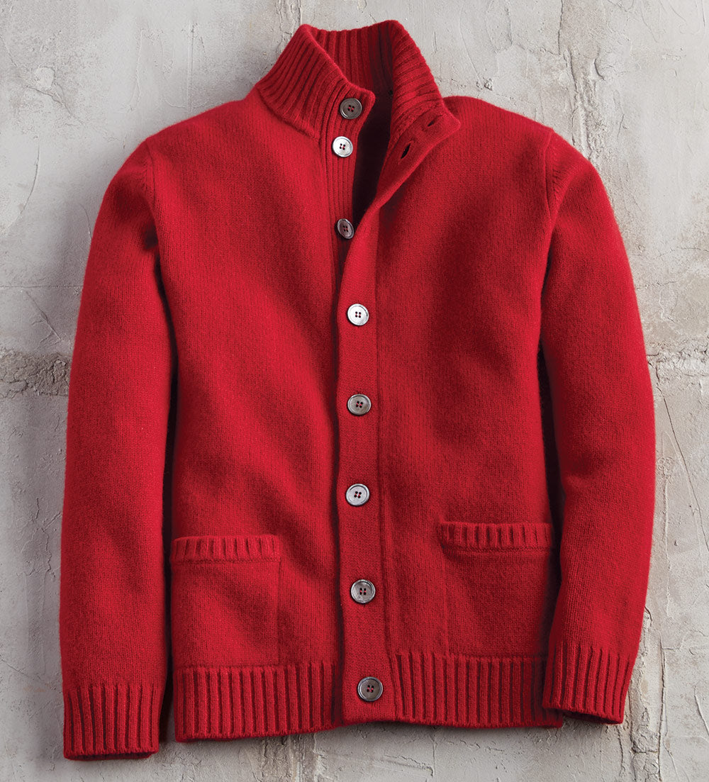 Lanford Lambswool Cardigan