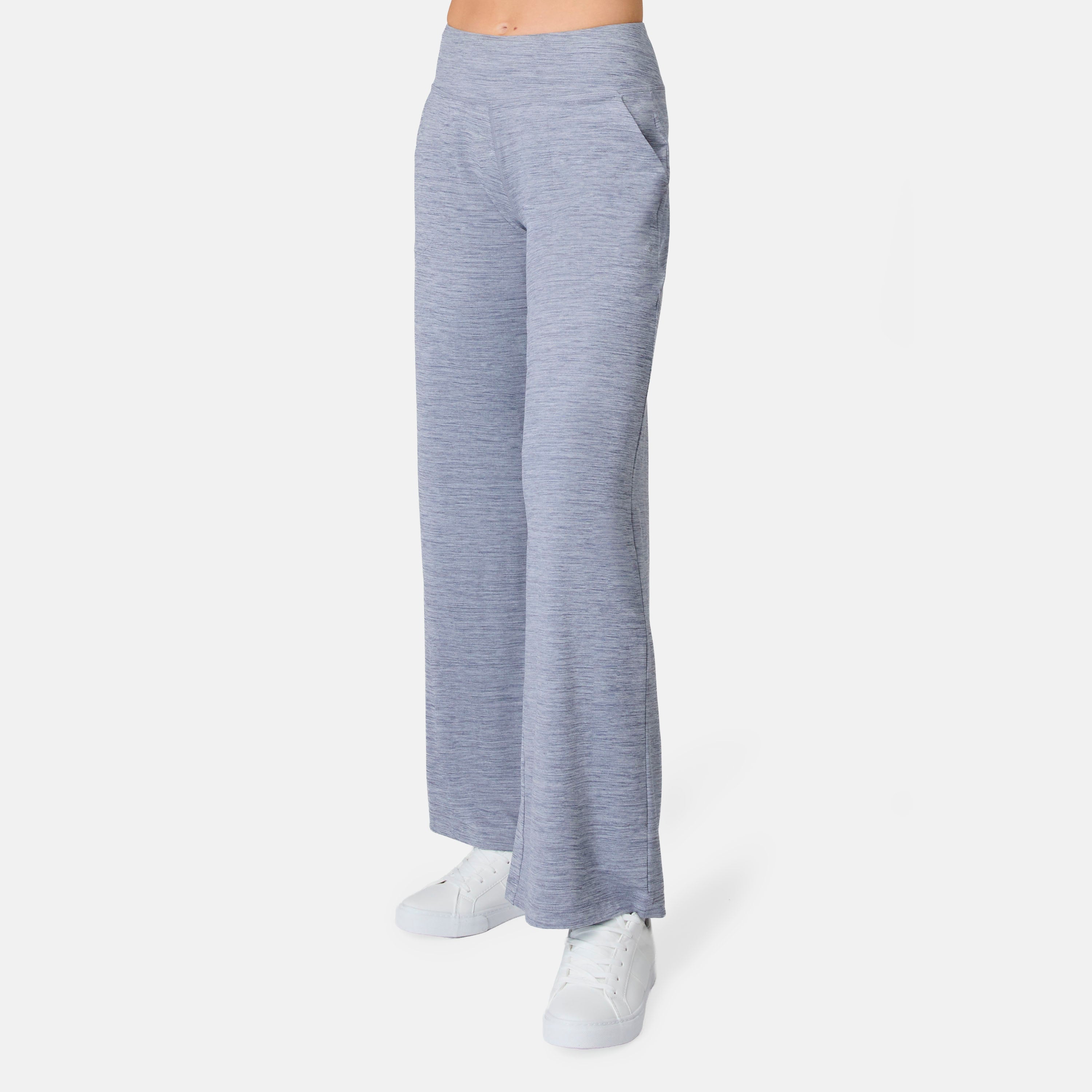 Women's Cloud Knit Wide Leg Pants