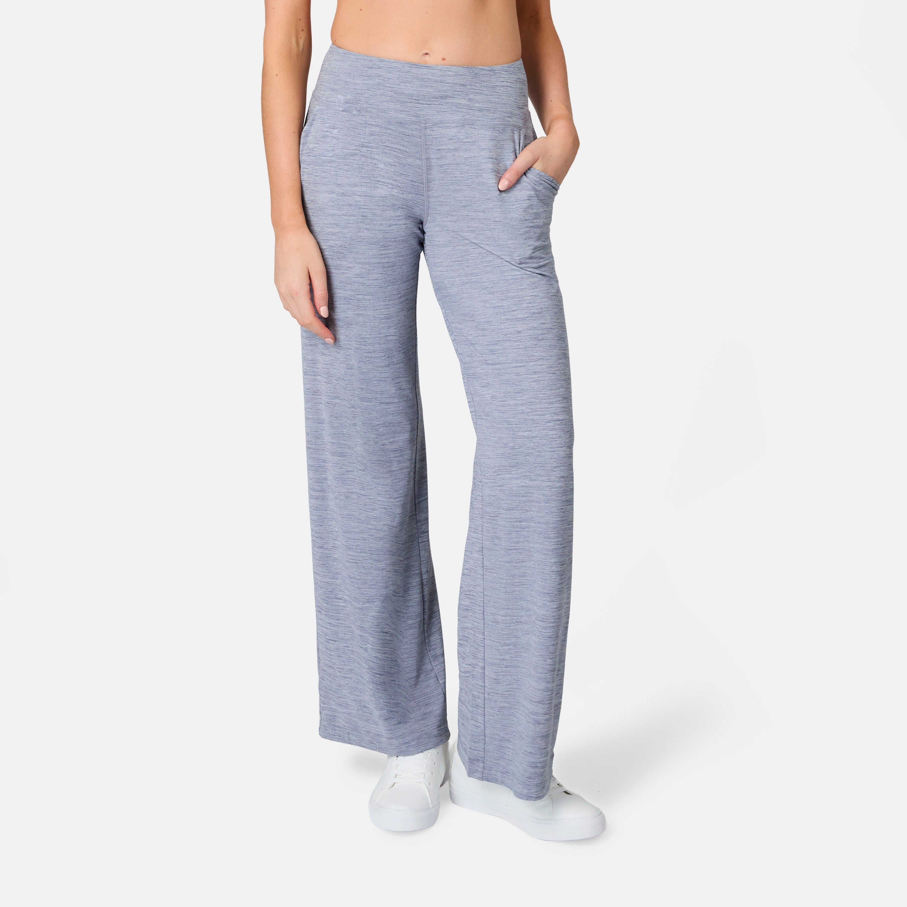 Women's Cloud Knit Wide Leg Pants