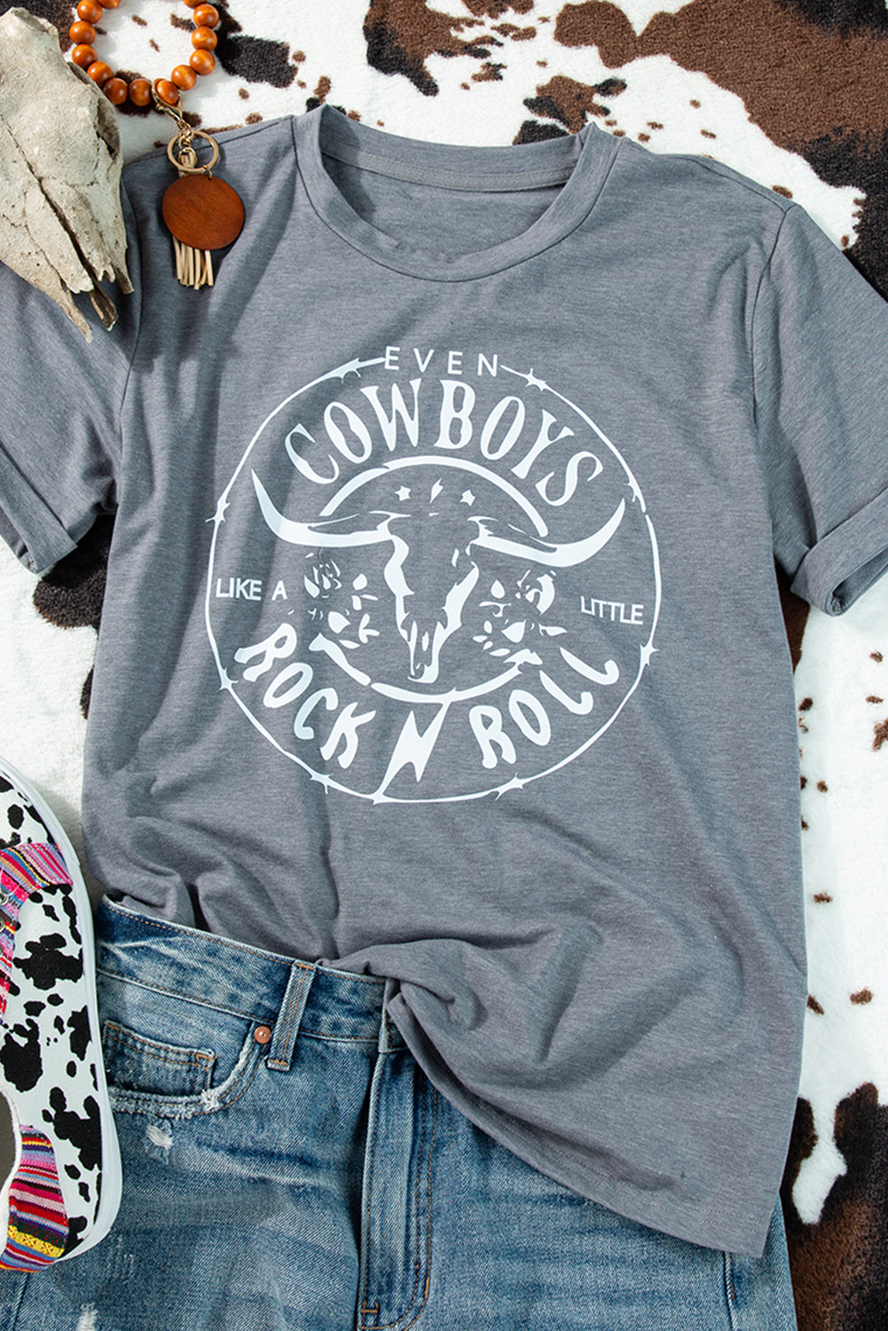 Western Steer Graphic Tee