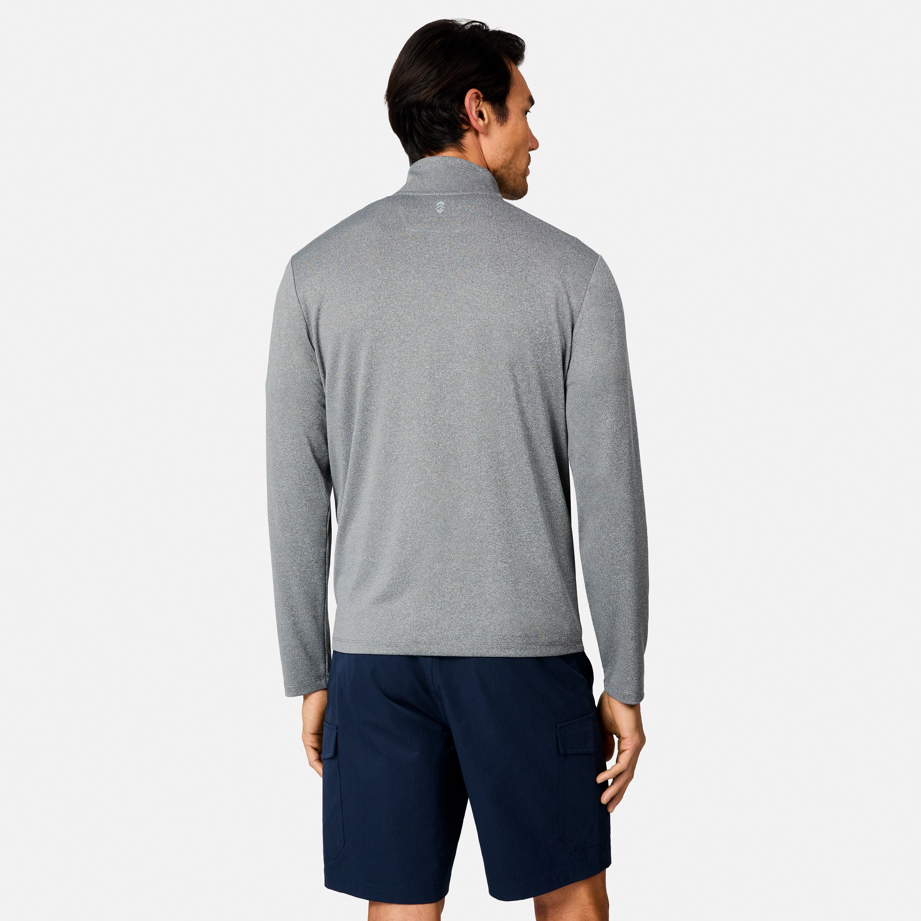 Men's Tech Double Face Quarter Zip Shirt