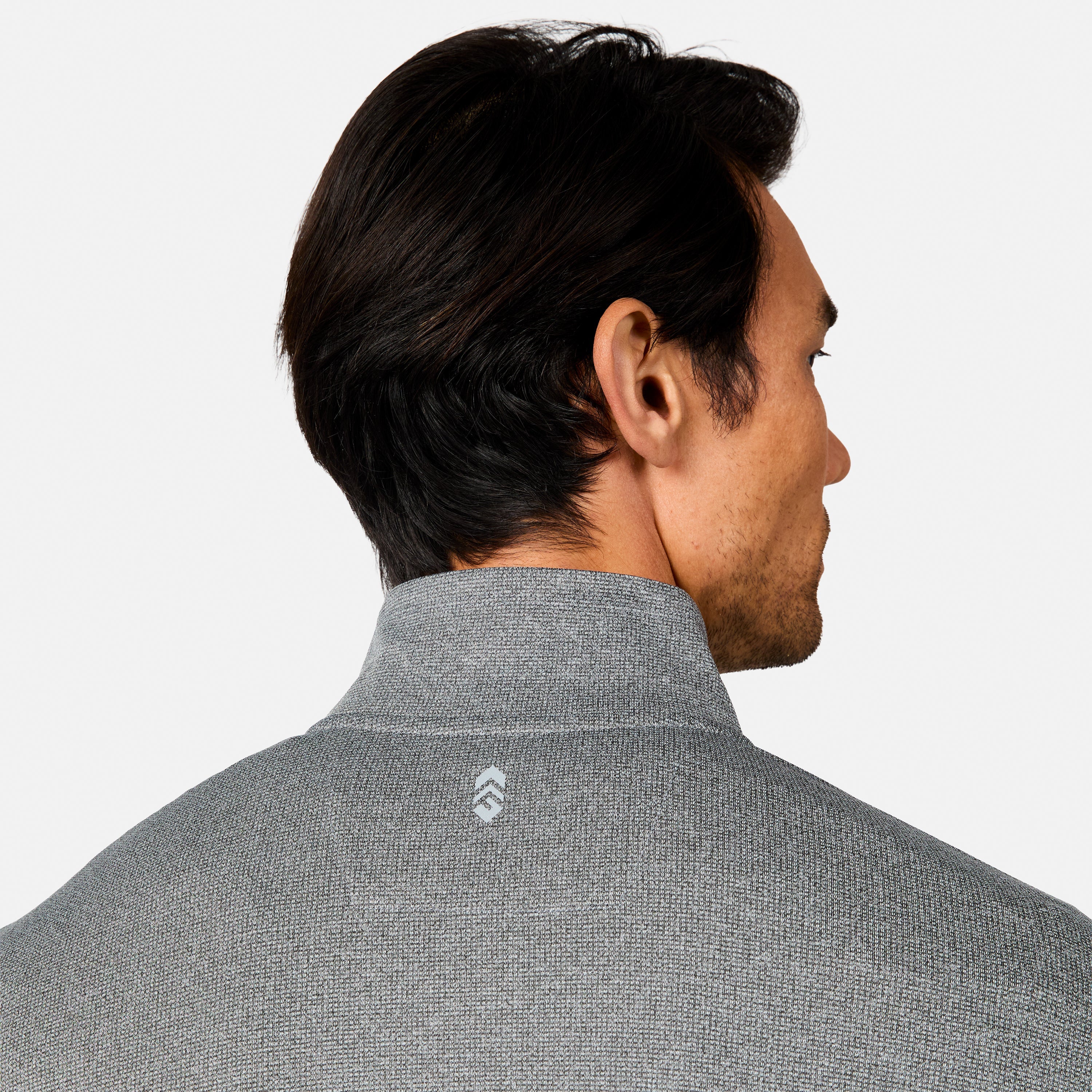 Men's Tech Double Face Quarter Zip Shirt