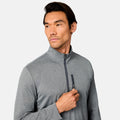 Men's Tech Double Face Quarter Zip Shirt