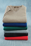 Reserve Cashmere V-Neck Sweater Vest