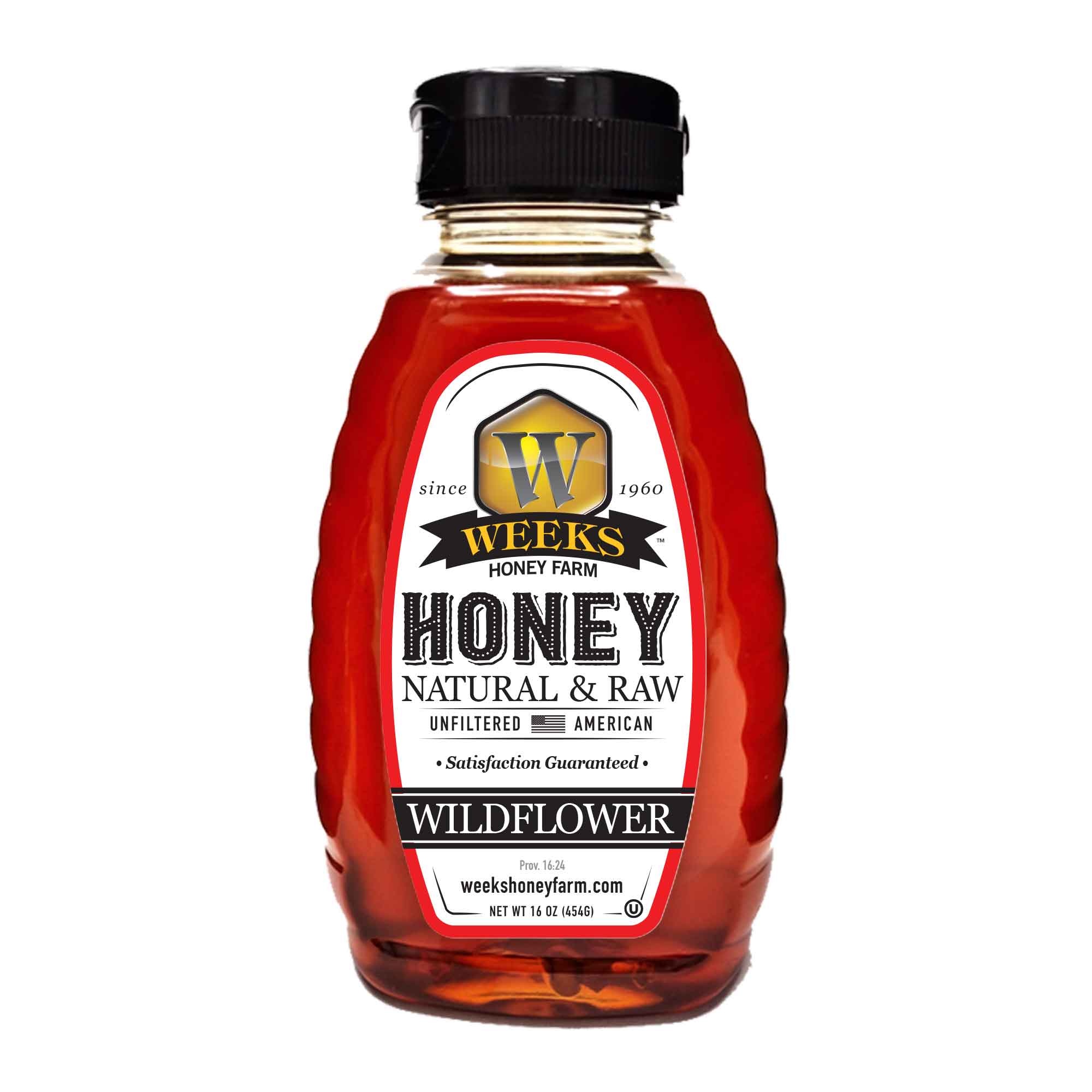 Raw Wildflower Honey