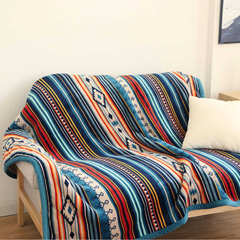 Coral Fleece Cozy Blanket