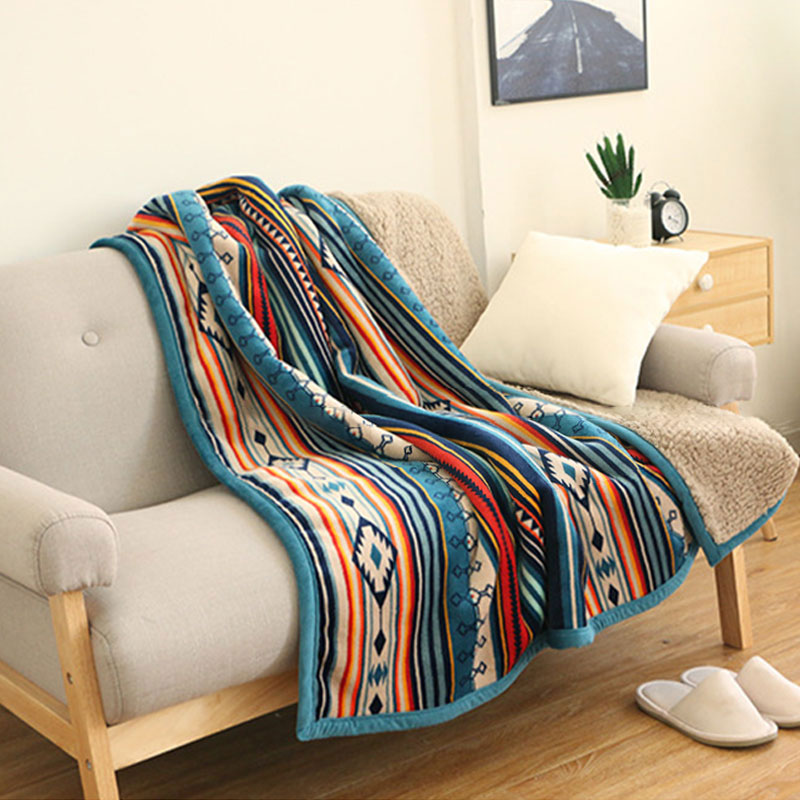 Coral Fleece Cozy Blanket