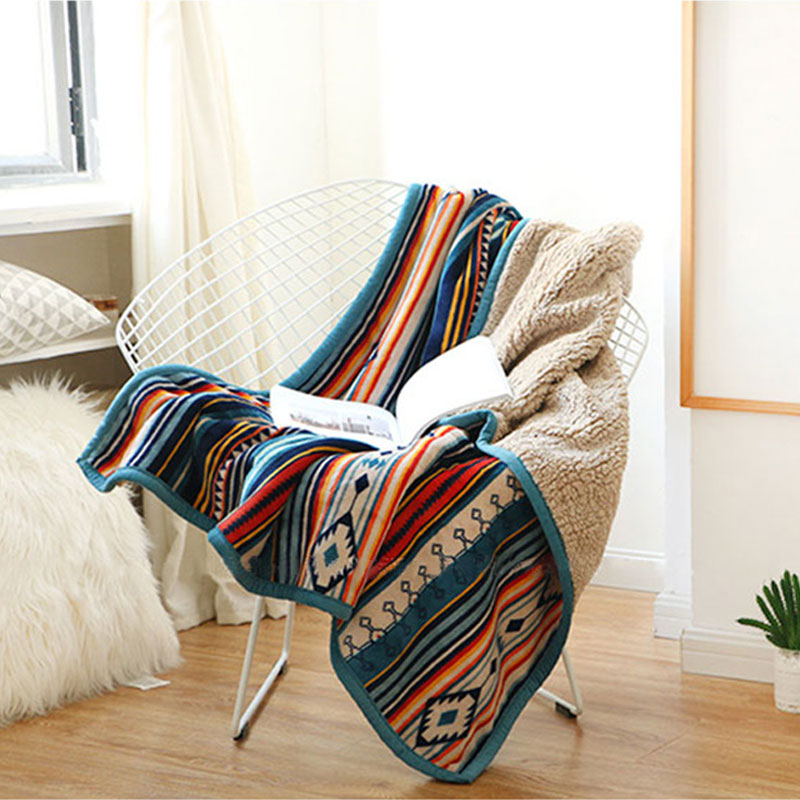 Coral Fleece Cozy Blanket
