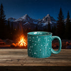 Speckled Camp Glaze Mug