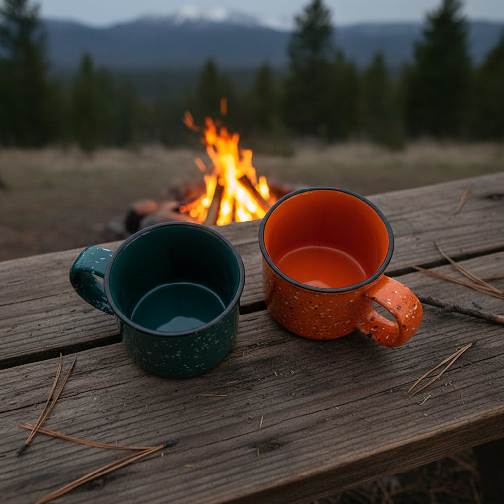 Speckled Camp Glaze Mug