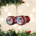 Bird Binoculars Christmas Ornament