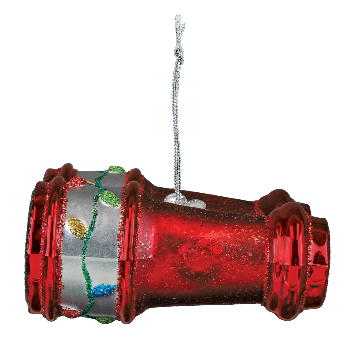 Bird Binoculars Christmas Ornament