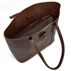 Rocky Mountain Horse-Crazy Leather Tote