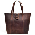 Rocky Mountain Horse-Crazy Leather Tote