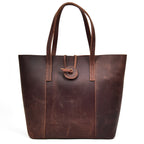 Rocky Mountain Horse-Crazy Leather Tote