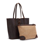 Rocky Mountain Horse-Crazy Leather Tote