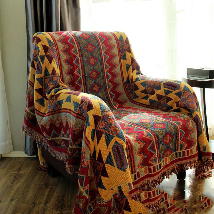 Cabin Weave Throw