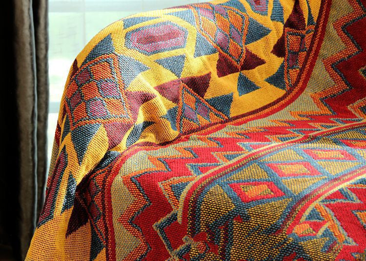 Cabin Weave Throw