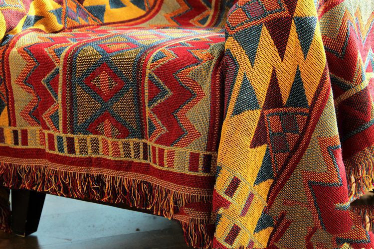 Cabin Weave Throw