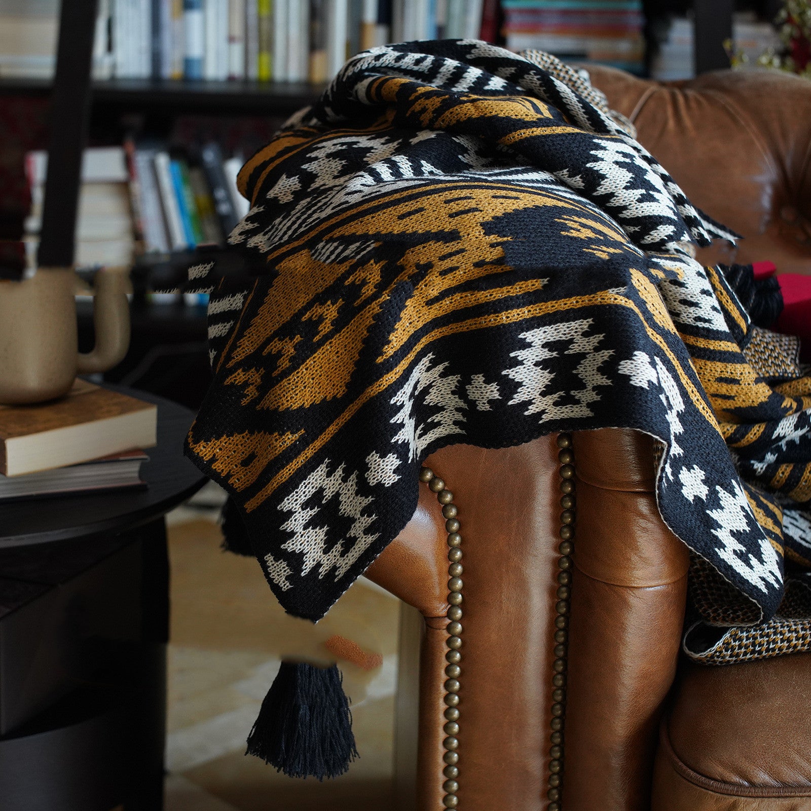 Canyon Knit Throw