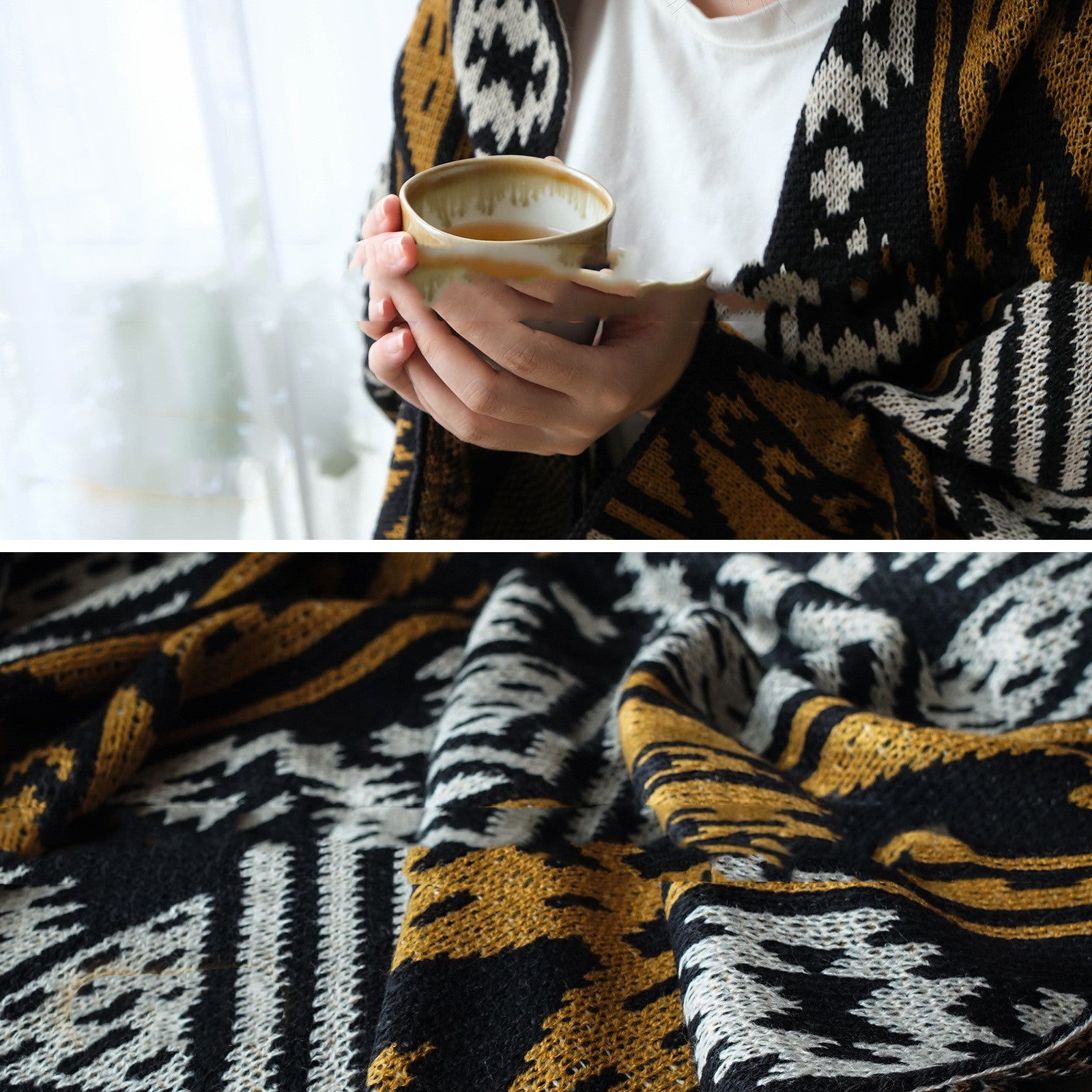 Canyon Knit Throw