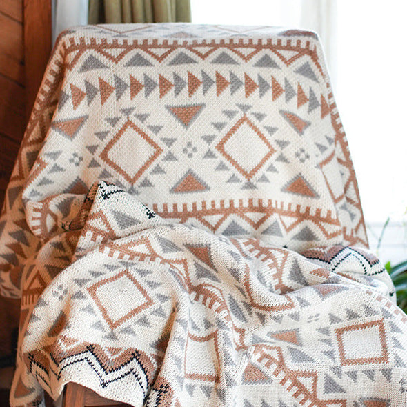 Canyon Knit Throw