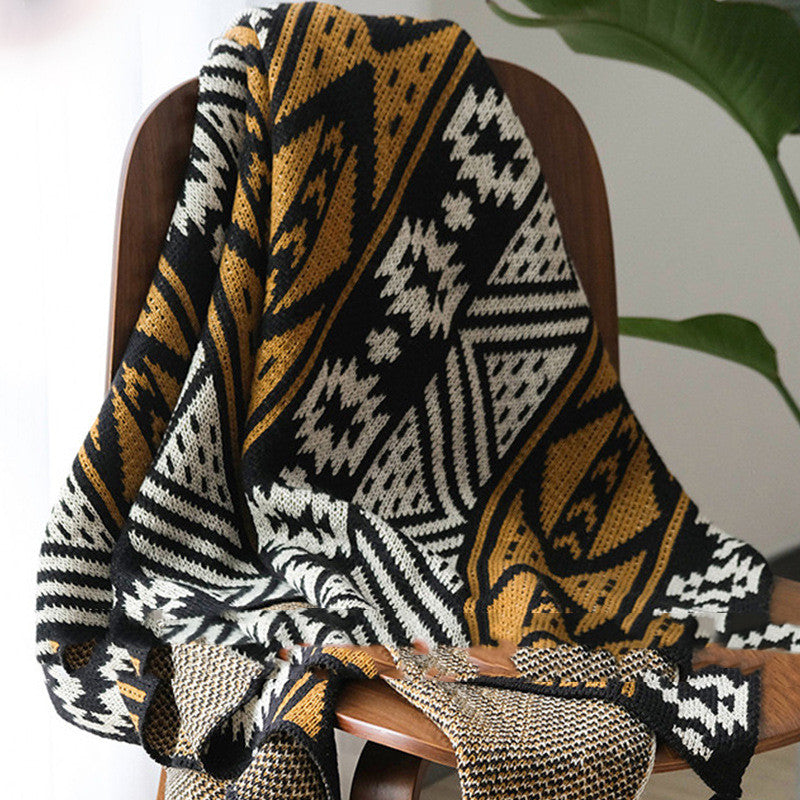 Canyon Knit Throw