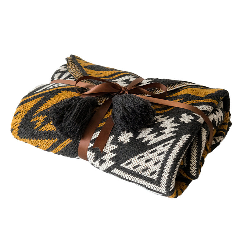 Canyon Knit Throw